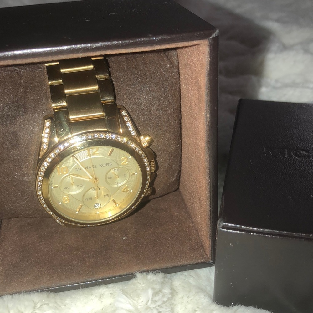 Michael Kors Gold Watch
